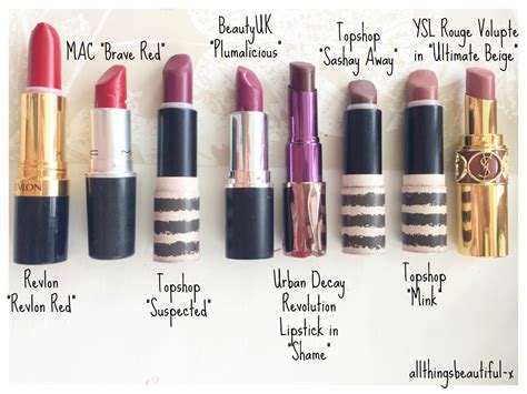 Must Have Lipsticks 